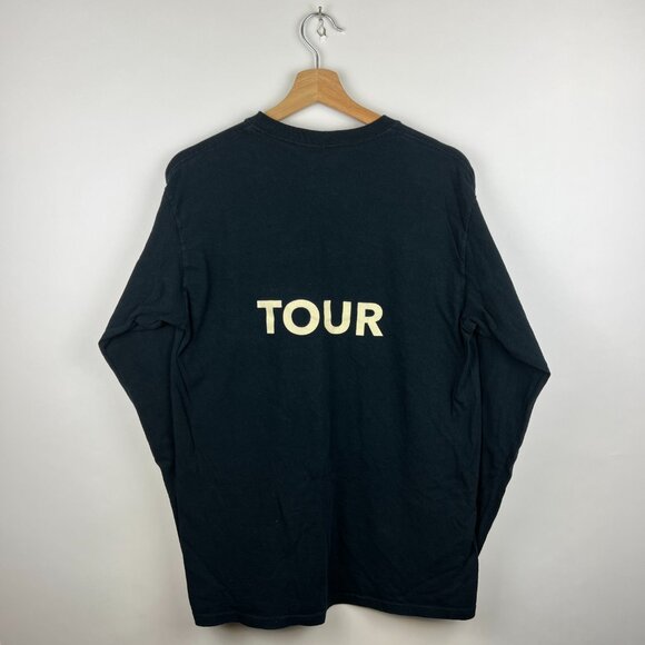 Kanye West Yeezy Saint Pablo Long Sleeve Tour T-Shirt - Picture 3 of 5